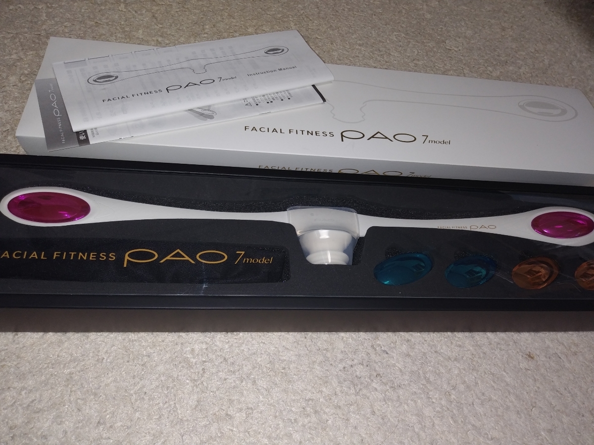 新品未使用】FACIAL FITNESS PAO 7model パオ PAO 7model パオ 最新