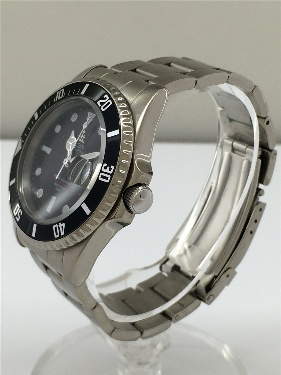 ELGIN◆クォーツ腕時計/アナログ