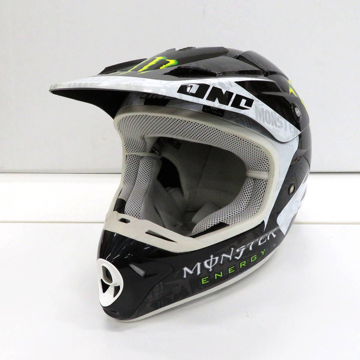 希少THOR ゴーグル付き～MONSTERモンスターエナジーオフロード