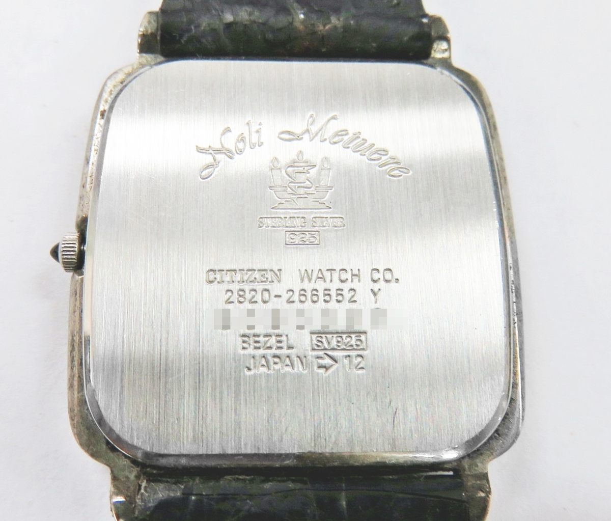 100%新品，新品 a016◇CITIZEN シチズン CLUB LA MER クラブラメール 