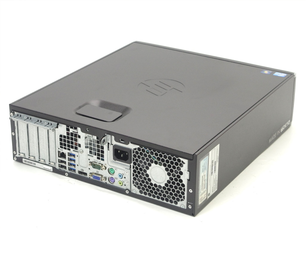△7506】 HP compaq Elite8300 Core i7-3770 メモリ4GB BIOS 部品取り