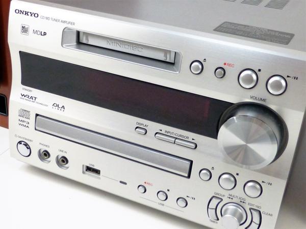 ONKYO X-N7XX ( FR-N7XX / D-N7XX ) CD/MD/USB/Tunerコンポ 2013年製