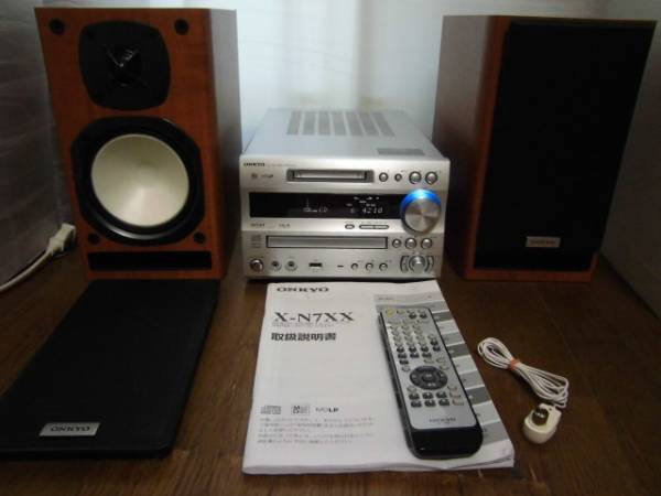 ONKYO X-N7XX ( FR-N7XX / D-N7XX ) CD/MD/USB/Tunerコンポ 2013年製