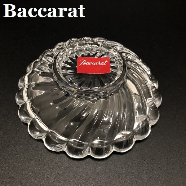 バカラ 灰皿 Baccarat トレイの通販 ミルニュイ 小物入れ クリスタル 