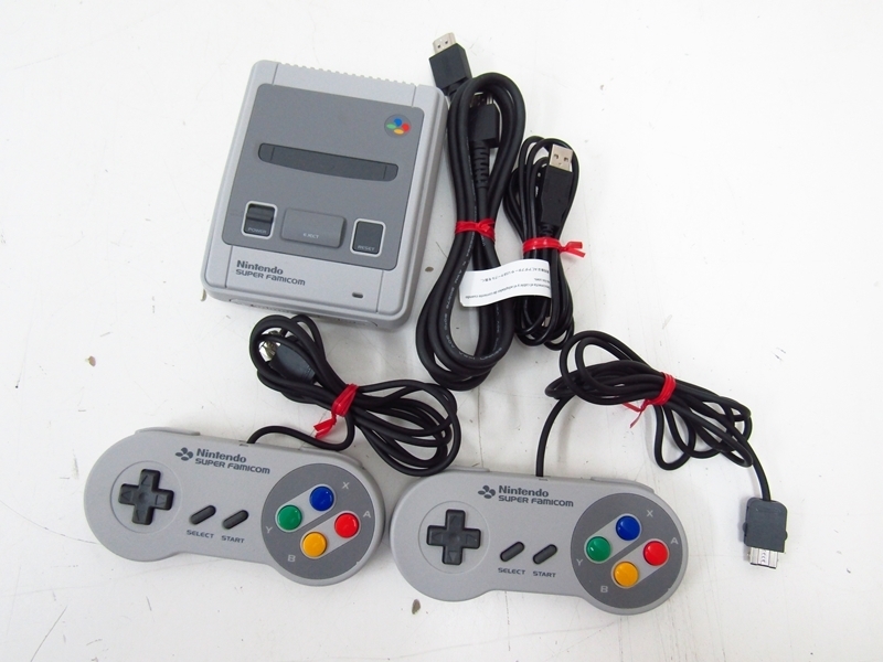 g39 任天堂 Nintendo ニンテンドークラシックミニ スーパーファミコン