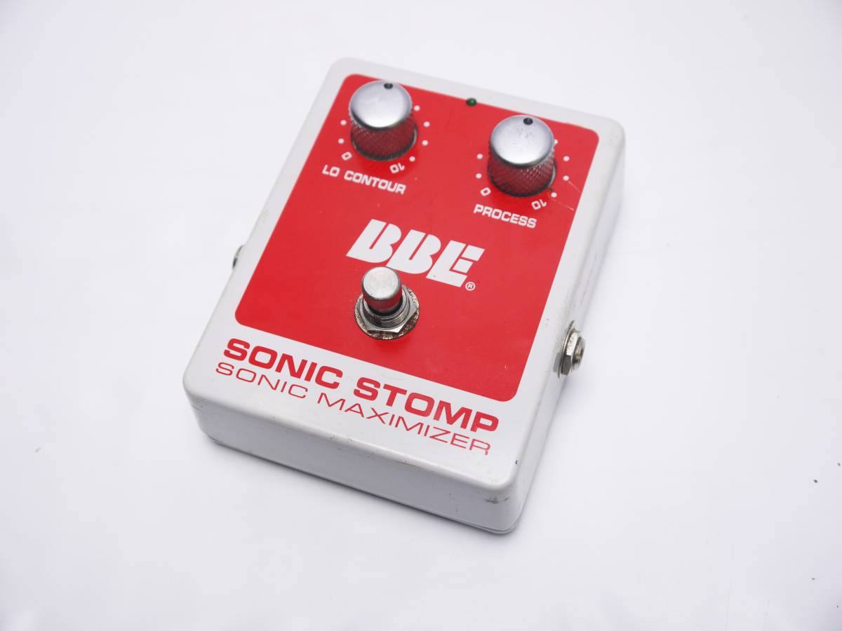 BBE Sonic SONIC Stomp STOMP | ベース Maximizer MAXIMIZER d