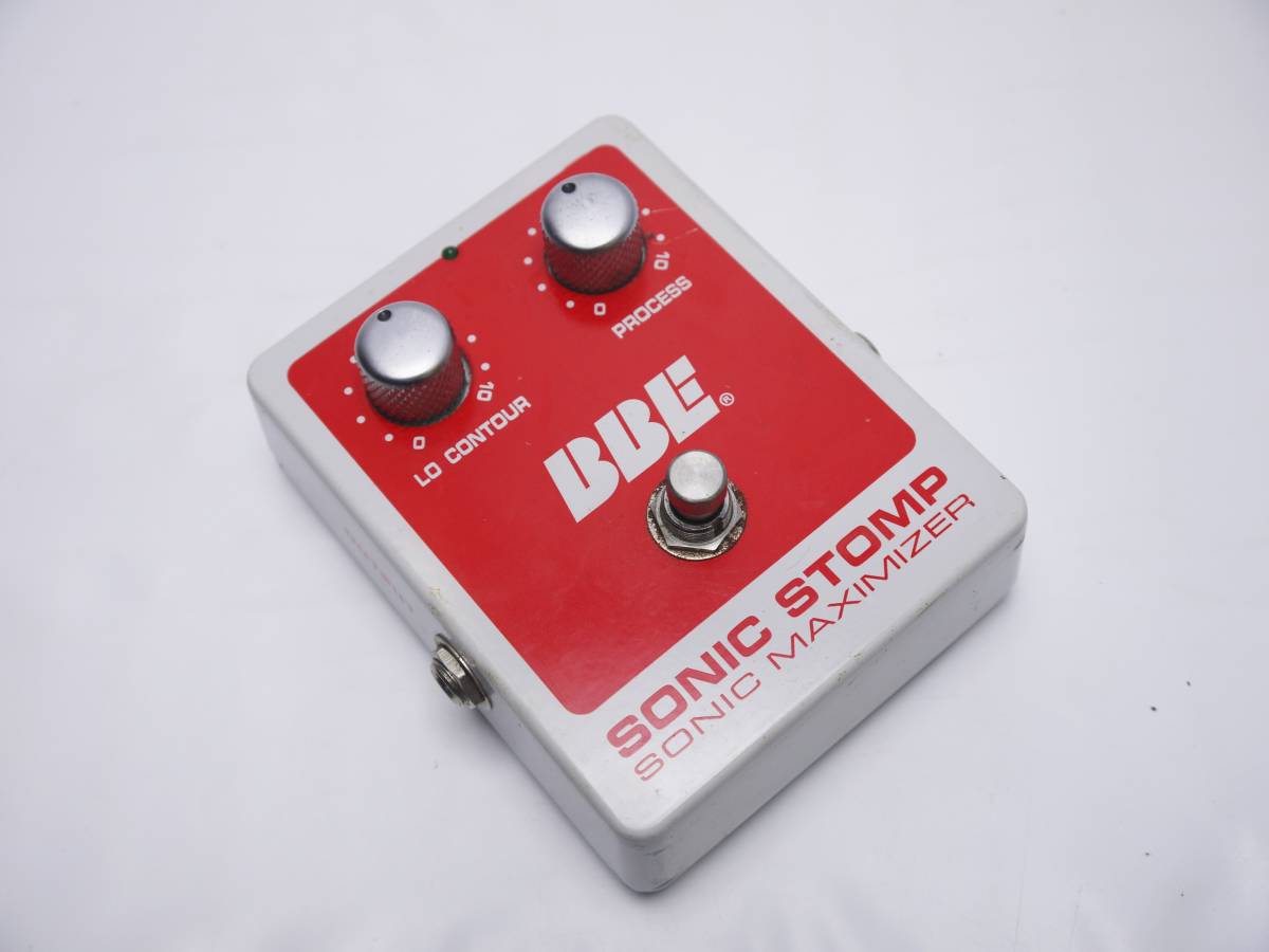 BBE Sonic SONIC Stomp STOMP | ベース Maximizer MAXIMIZER d
