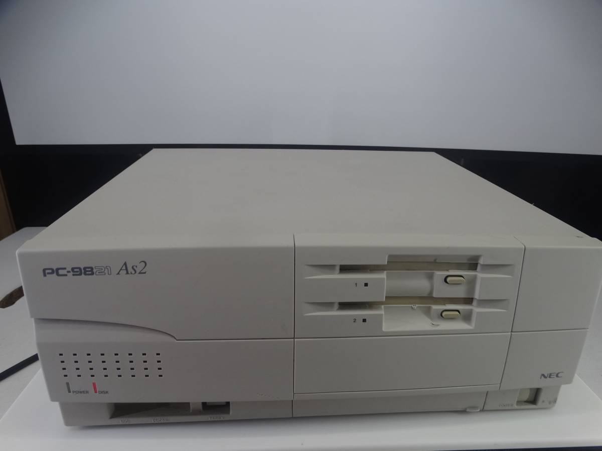 06608 NEC PC-9821 As2/U7W パーソナルコンピューター 未確認