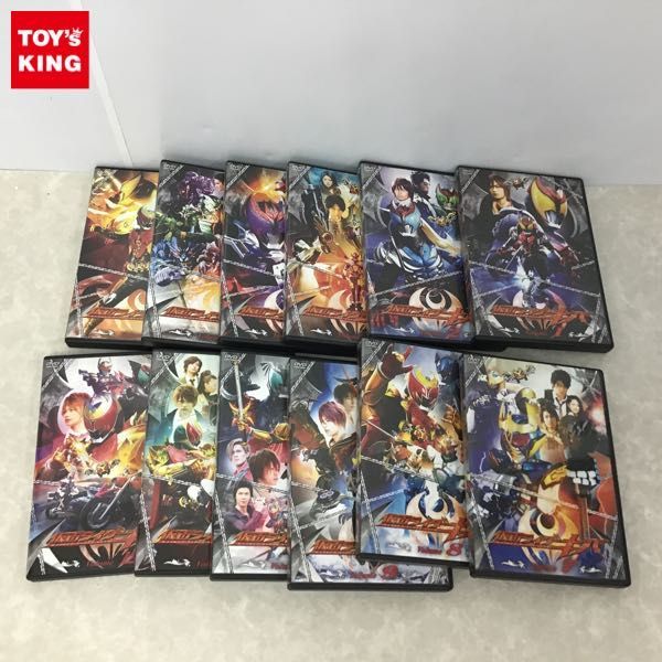 DVD 仮面ライダーキバDVD BOX全12巻➕2巻 付録付き