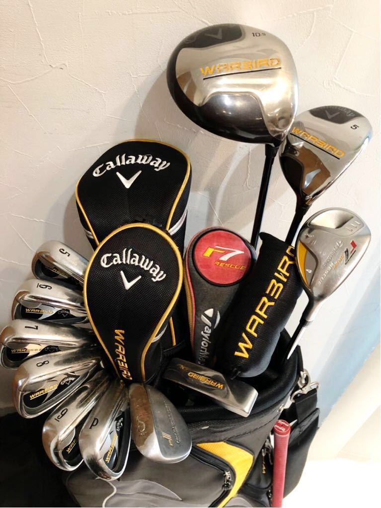 ウォーバード キャロウェイ WARBIRD Callaway クラブセット メンズ 
