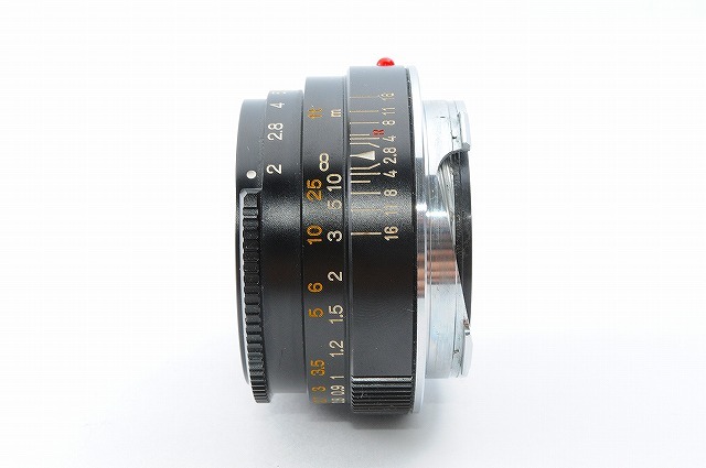 ◇MINOLTA M-ROKKOR 40mm F2 フード付き CL CLE Mマウント ミノルタ
