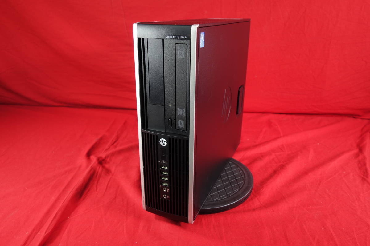メモリ8GB 【Core i7-3770】 HP Compaq Elite 8300 SFF ☆ Windows 10 Pro ☆ 中古