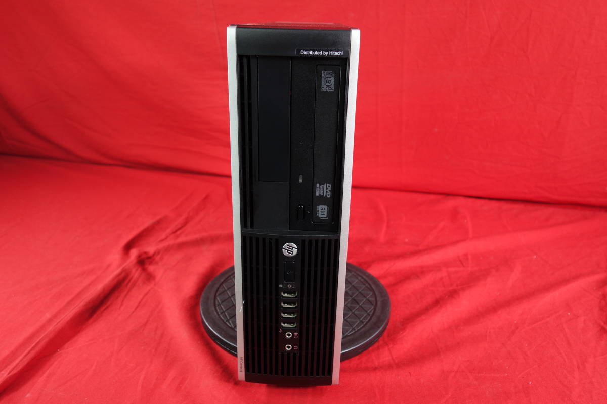 メモリ8GB 【Core i7-3770】 HP Compaq Elite 8300 SFF ☆ Windows 10 Pro ☆ 中古