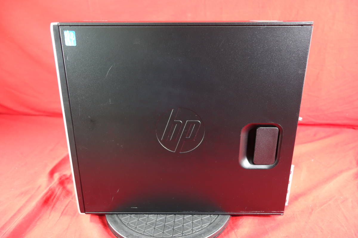 メモリ8GB 【Core i7-3770】 HP Compaq Elite 8300 SFF ☆ Windows 10 Pro ☆ 中古