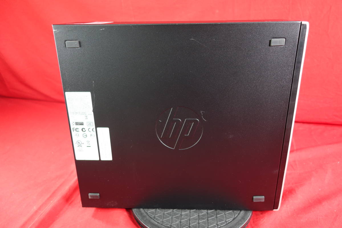 メモリ8GB 【Core i7-3770】 HP Compaq Elite 8300 SFF ☆ Windows 10 Pro ☆ 中古