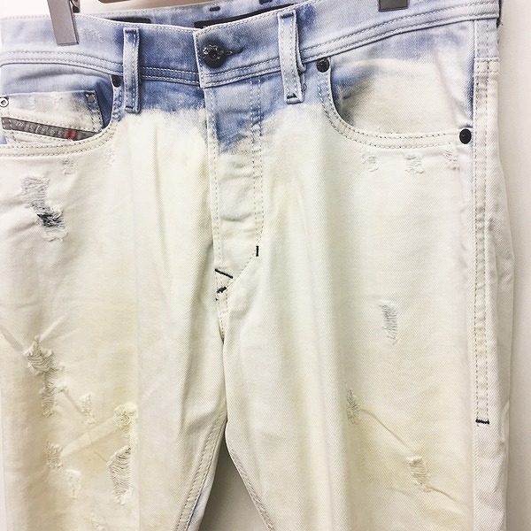 S⁄S 0 D.N.A. Diesel DNA in Made Jeans Slim Faded Grey Release 