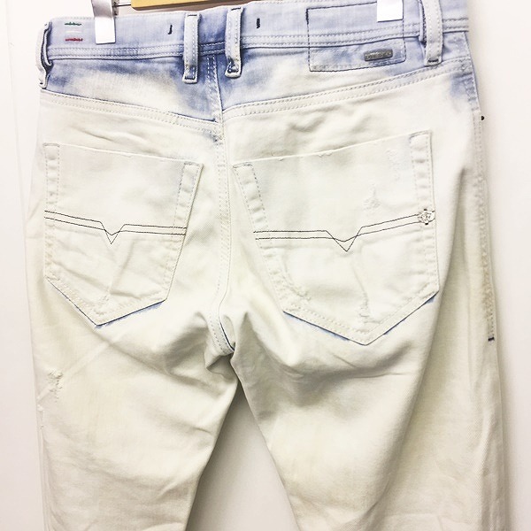 S⁄S 0 D.N.A. Diesel DNA in Made Jeans Slim Faded Grey Release 