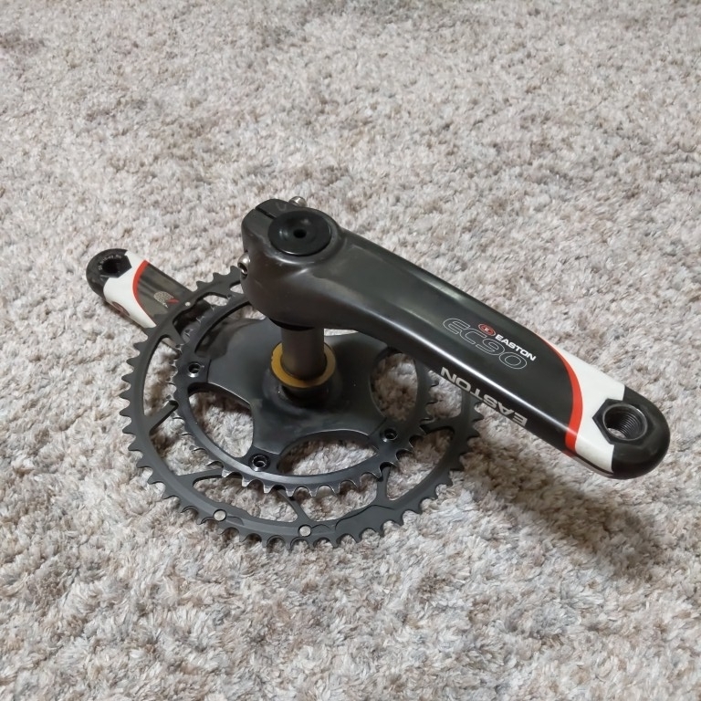 EASTON EC90 カーボンクランク 53-39 170mm 送料無料 【公式通販】