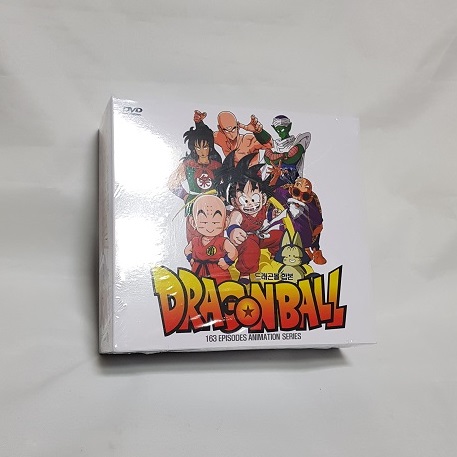 ドラゴンボール TVシリーズ コンプリート DVD BOX【全話収録 海外版】 韓国正規品 送料無料_3