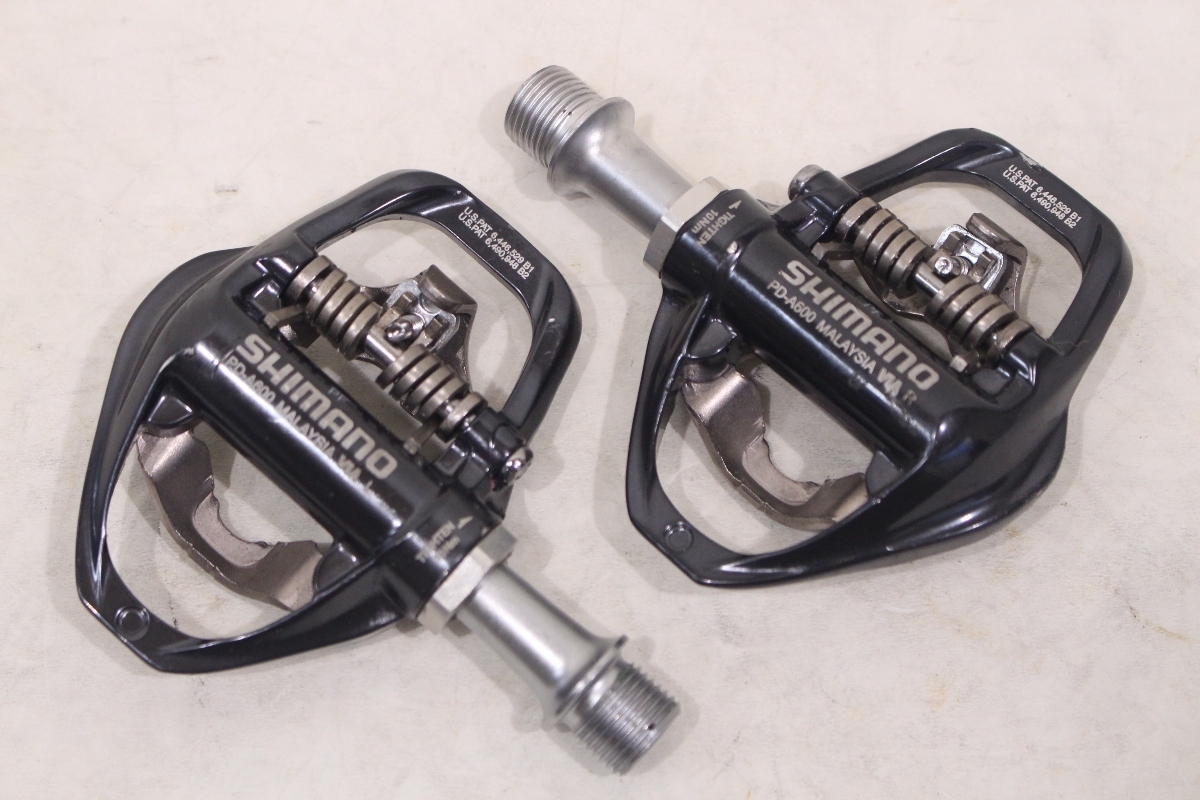 ☆SHIMANO シマノ PD-A600 片面 SPD ビンディングペダル 【公式通販】