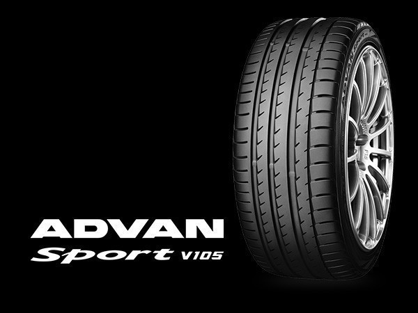 ヨコハマ ADVAN　Sport　アドバンスポーツ V105S 225/35R20