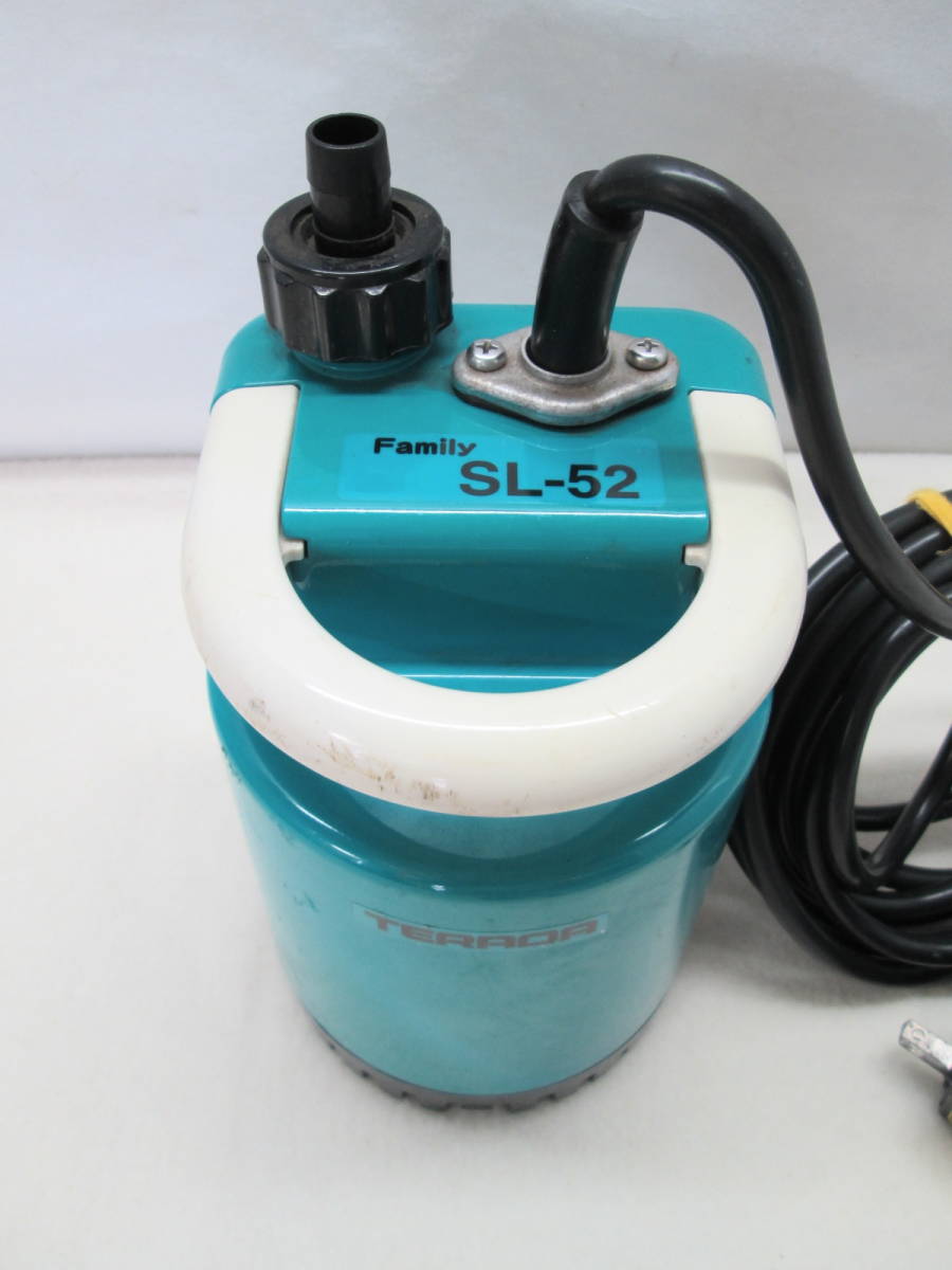 SL-52 水中ポンプ | sl－52の通販 寺田ポンプ SL-52川崎 3Q売