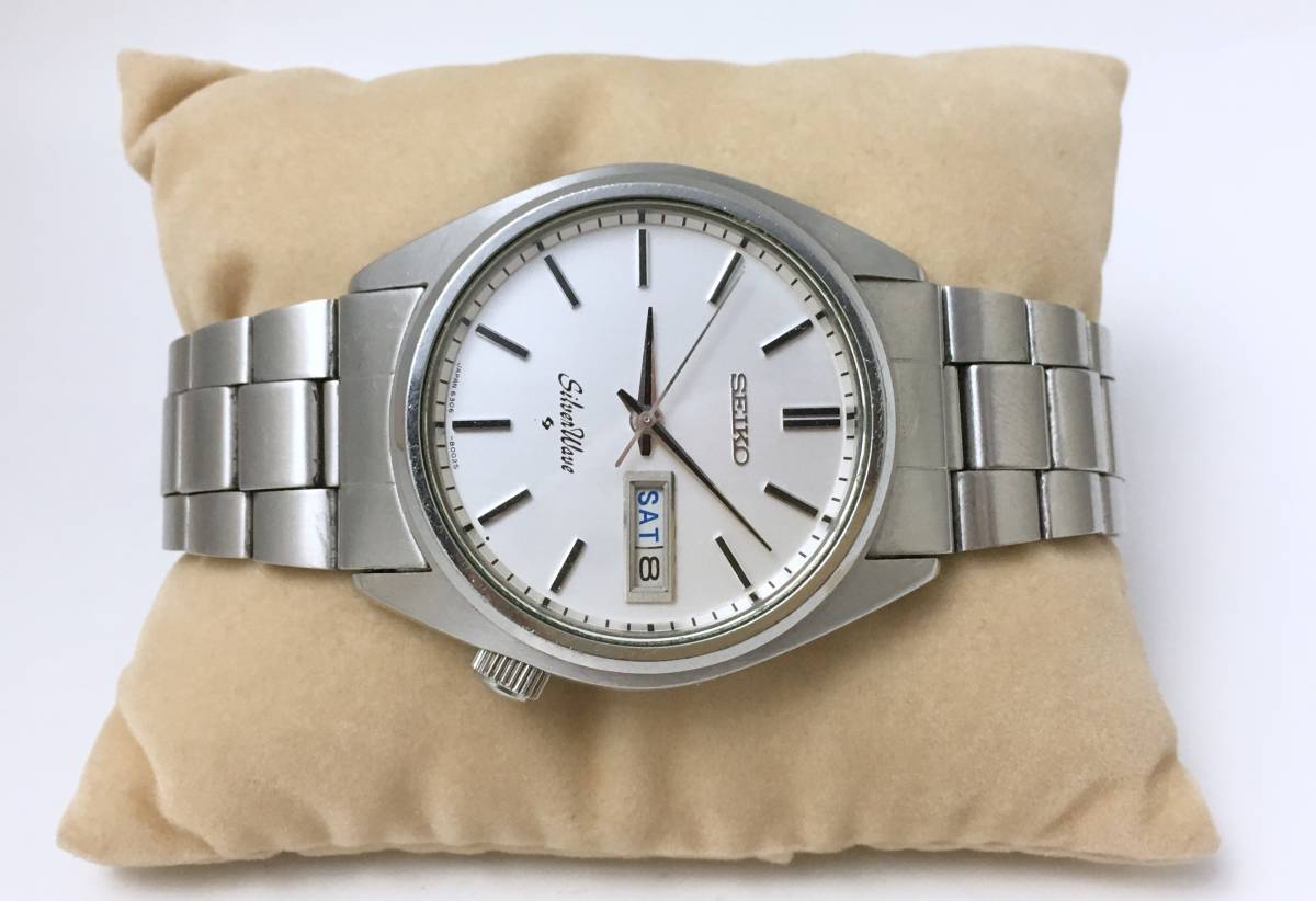 セイコー シルバーウェーブ SEIKO : セイコー] メンズ腕時計 