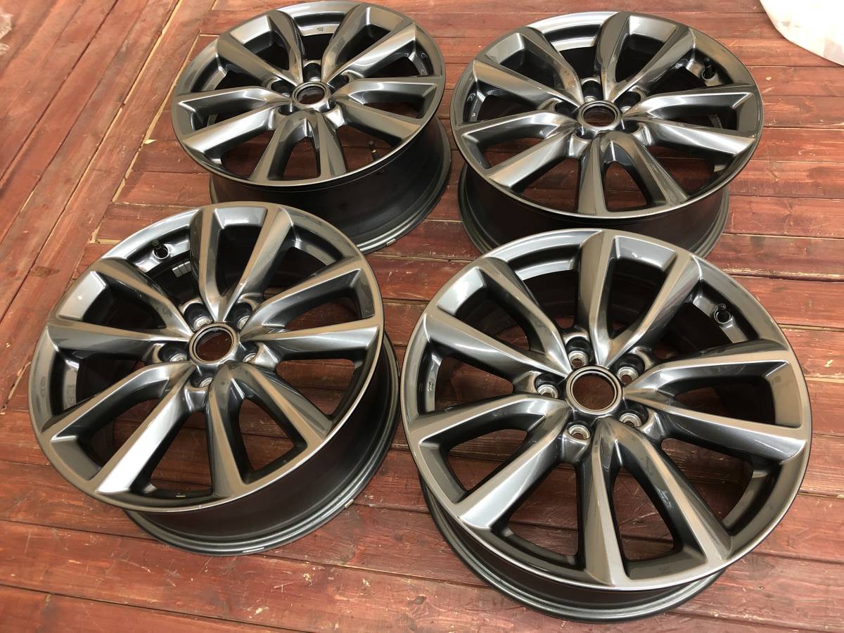 マツダ MAZDA3 アルミホイール4本 MAZDA3純正 18×7J,+45 CX-30 公式