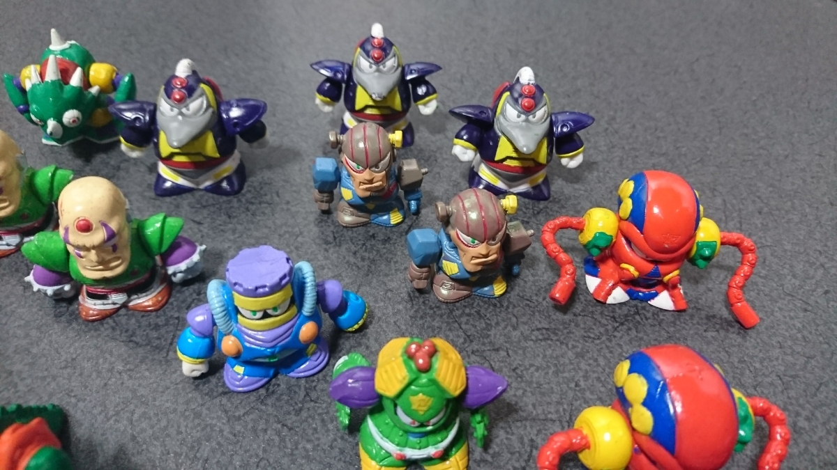 ロックマン フィギュア まとめ売り - Grandista フィギュアセット ゼロ 