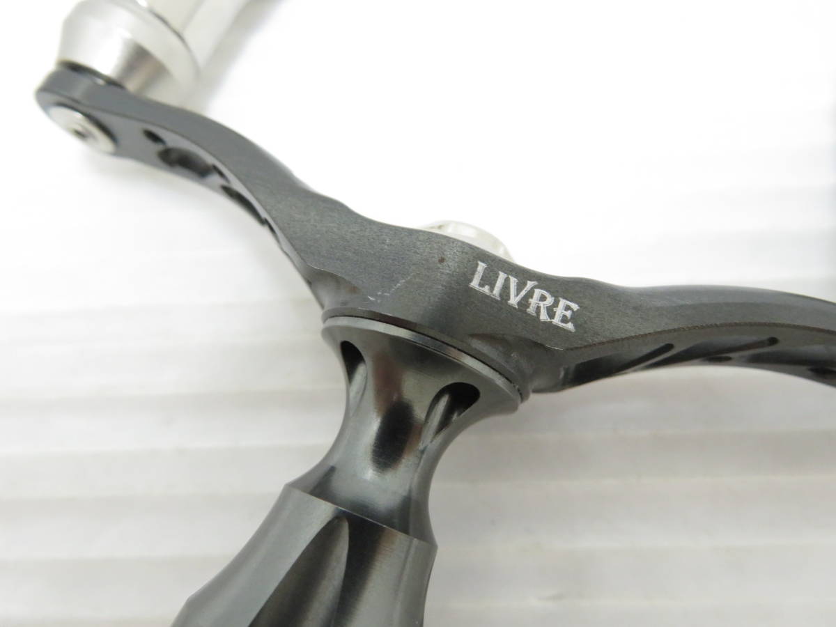 tu00) LIVRE リブレ ウイング78 ダブルハンドル ダイワ用 ダブル