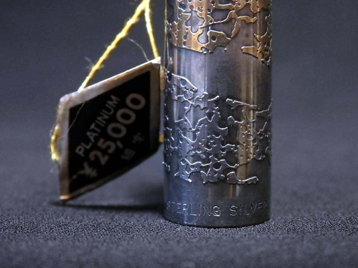 万年筆 プラチナ PLATINUM スターリングシルバー 18K-WG ペン先 SV925 