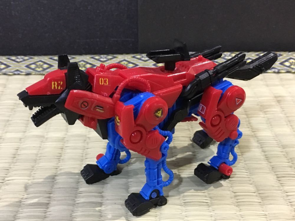 カバヤ ゾイド ゾイドガム ② オルディオス ギル・ベイダー ゾイド