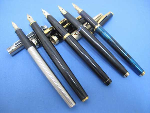 万年筆 パイロット PILOT 14K ペン先 - Yahoo!オークション 5本セット