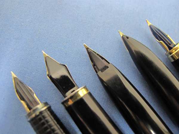 万年筆 パイロット PILOT 14K ペン先 - Yahoo!オークション 5本セット