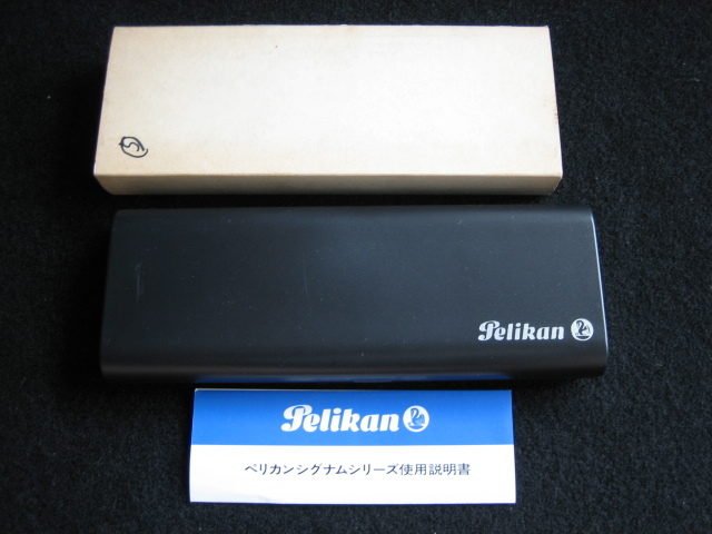 5.ペリカン シグナム Pelikan 585 14C EF 未使用 コレクター放出品