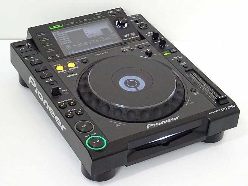 CASE PIONEER FOR DJ Ready CDJ-2000 0 Cases Road – PLAYER MULTI