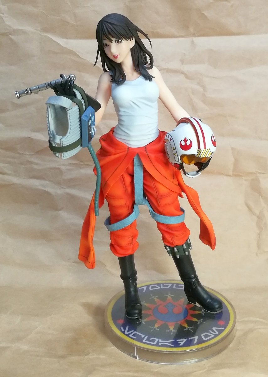 コトブキヤ スター・ウォーズ 【コトブキヤ】ジェイナ・ソロ ／ARTFX