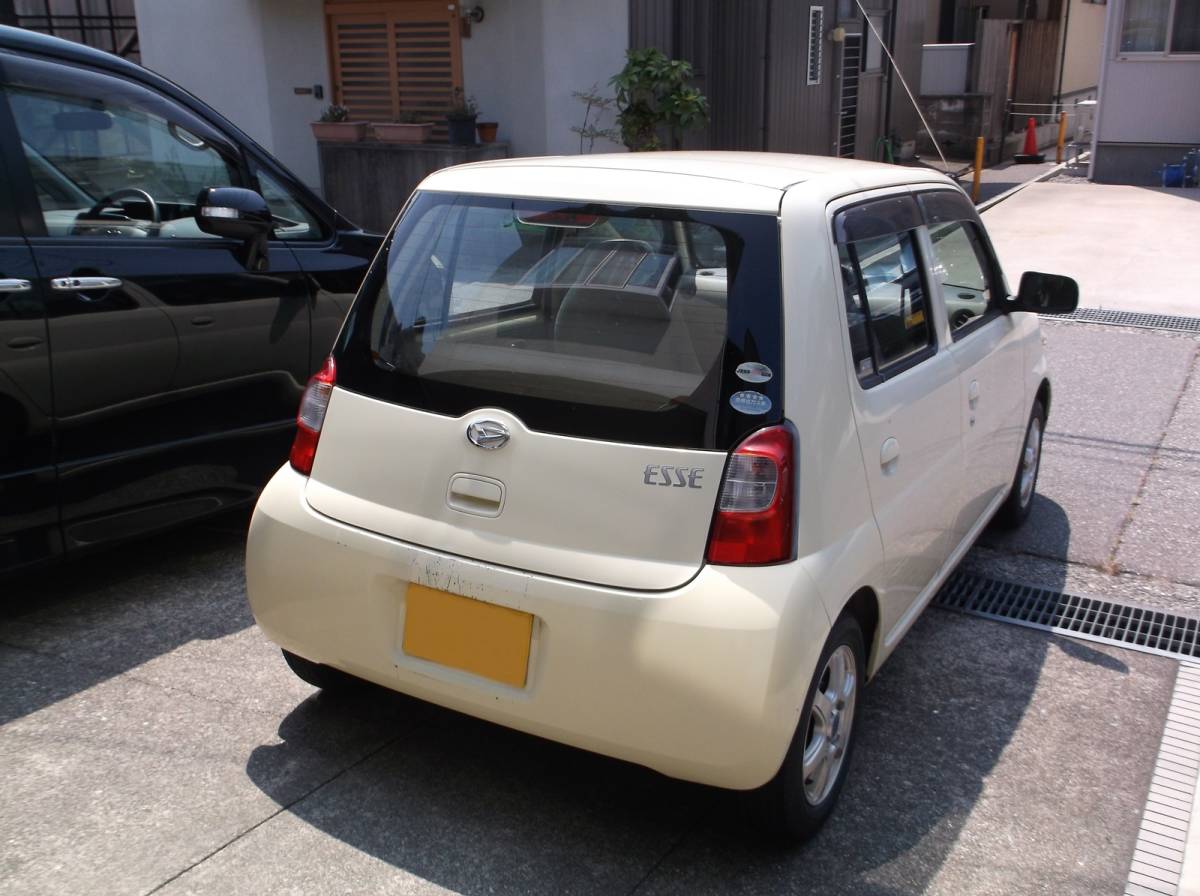 エッセ ダイハツ 長野発ダイハツ 価格.com D セレクション 走行7万 