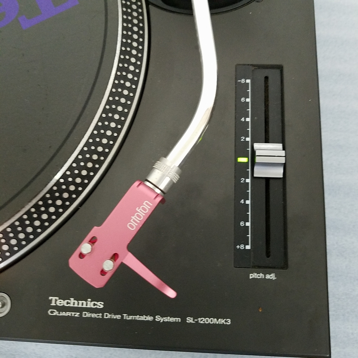 Technics SL-1200MK5 2台セットOrtofon針（未使用）など Technics SL