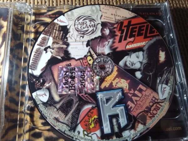 ミュージック Ron Keel / The Ultimate Video Collection 2CD！RON KEEL-The Ultimate Collection The Ultimate Collection (2CD