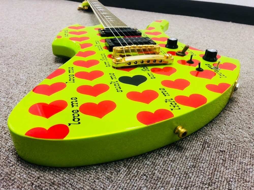 ☆超希少 極美品 動作OK☆FERNANDES フェルナンデス Bunny MG-380GH
