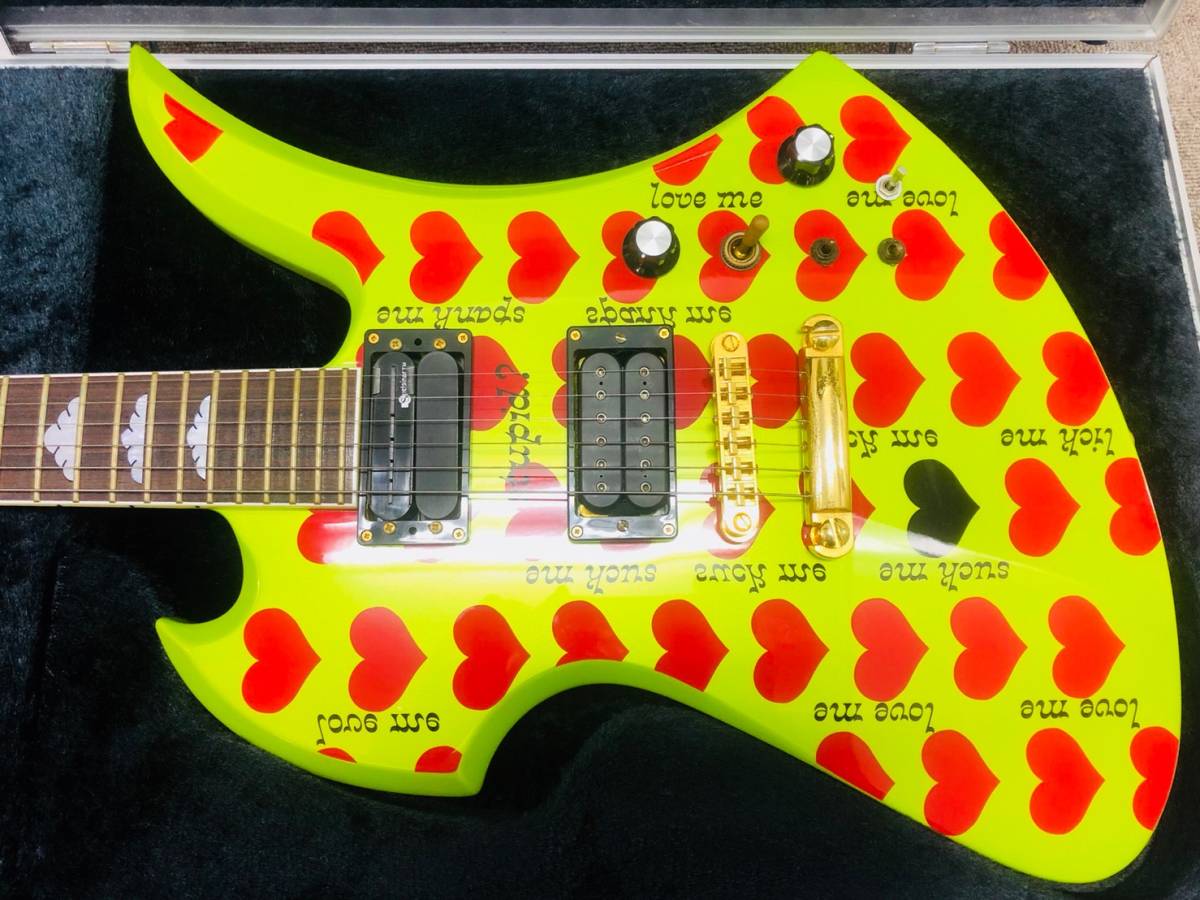 ☆超希少 極美品 動作OK☆FERNANDES フェルナンデス Bunny MG-380GH