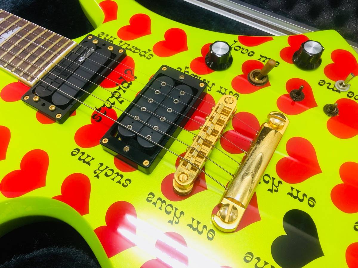 ☆超希少 極美品 動作OK☆FERNANDES フェルナンデス Bunny MG-380GH