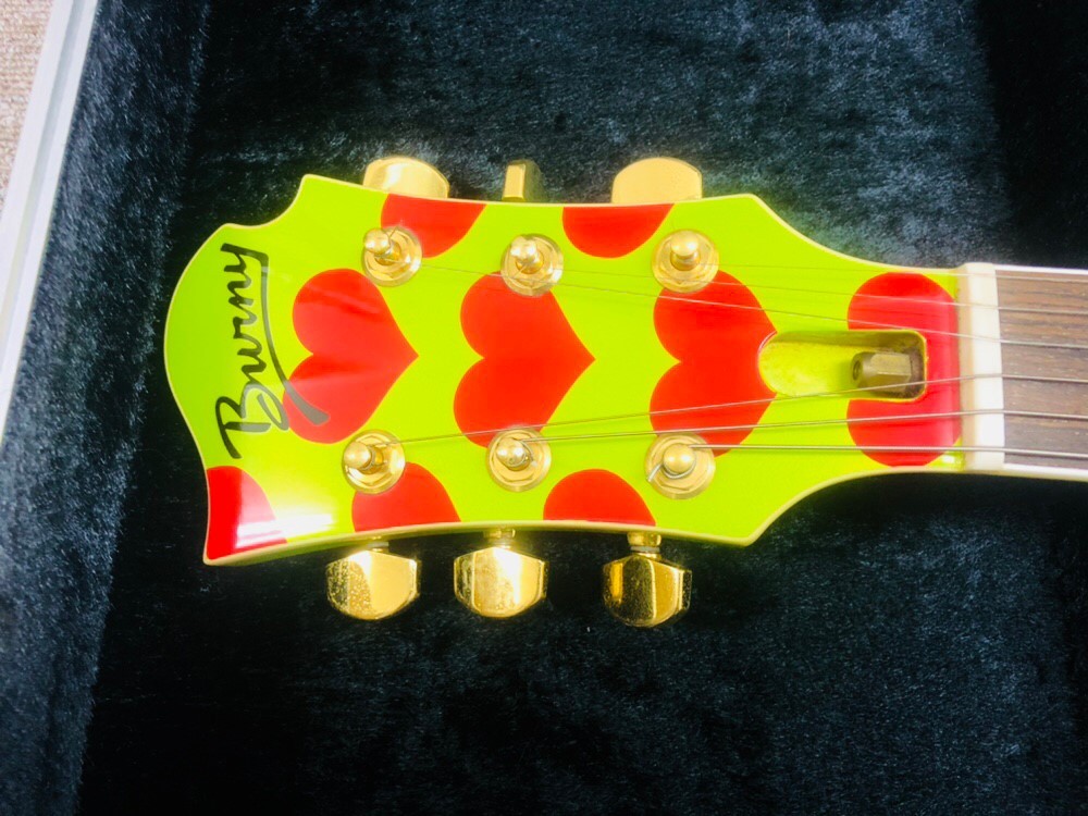 ☆超希少 極美品 動作OK☆FERNANDES フェルナンデス Bunny MG-380GH