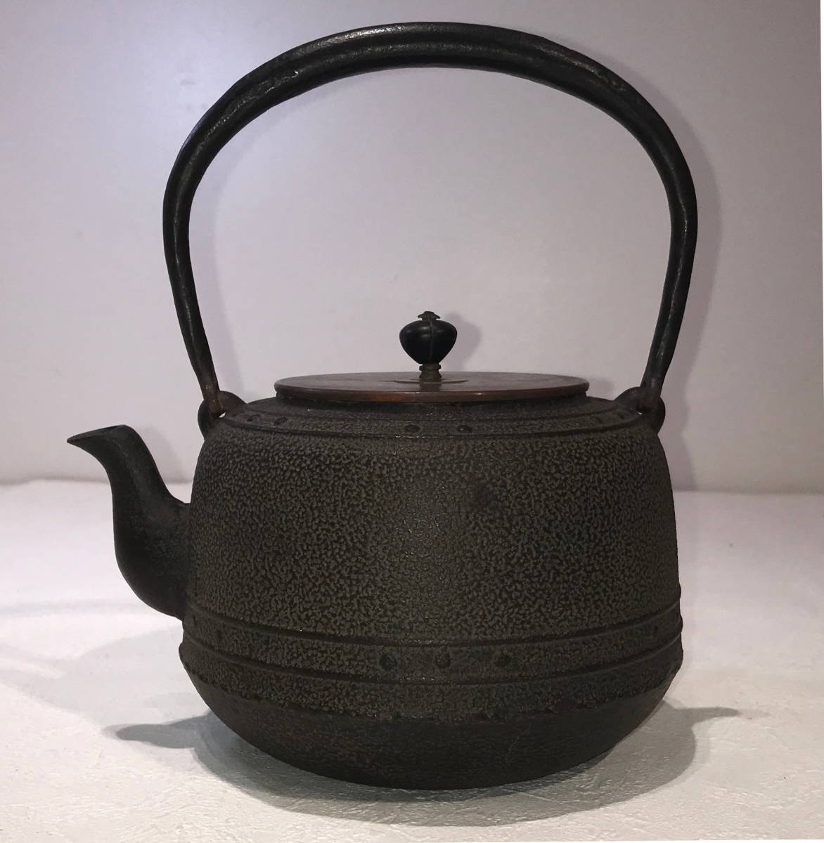 【未使用保管品】正寿堂 特製鉄瓶 鐵瓶 高橋敬典 鉄瓶/高橋敬典 正寿堂 【公式通販】