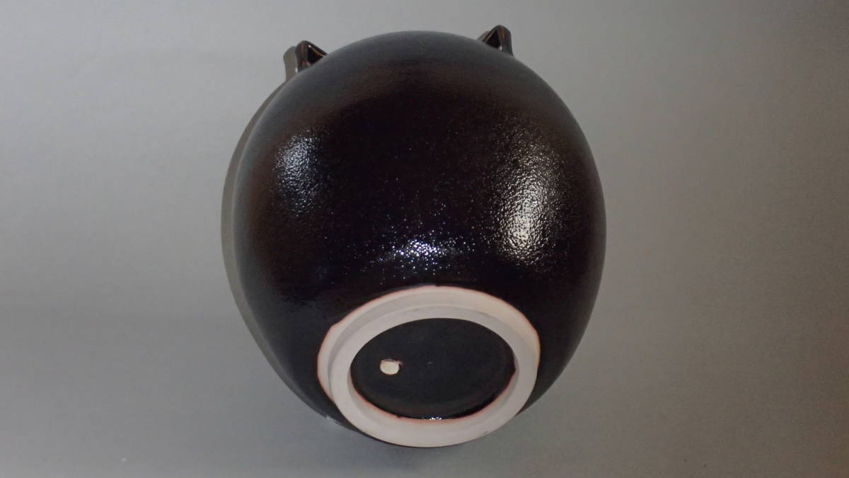 2026年最新清水卯一の京焼茶碗 （萌）人間国宝 清水卯一 「