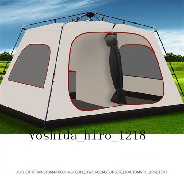 TOMOUNT ワンポールテント TCテント 4-6人用 TOMOUN公式店 tomount