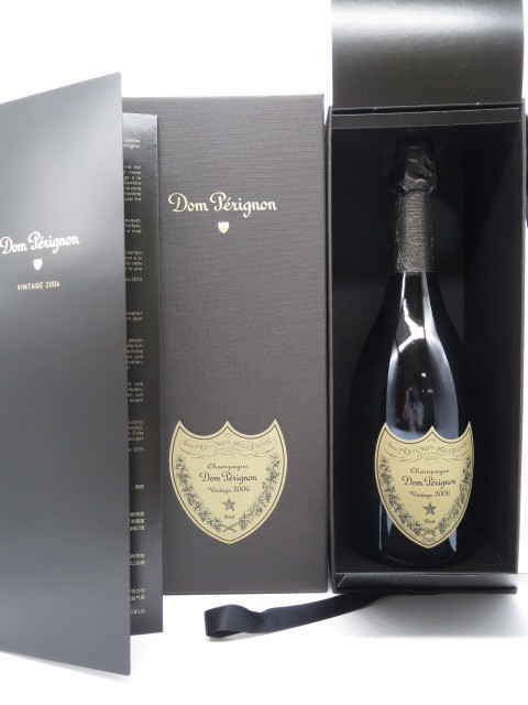 未開栓 洋酒 ドン・ペリニヨン ヴィンテージ 2006 Dom Perignon