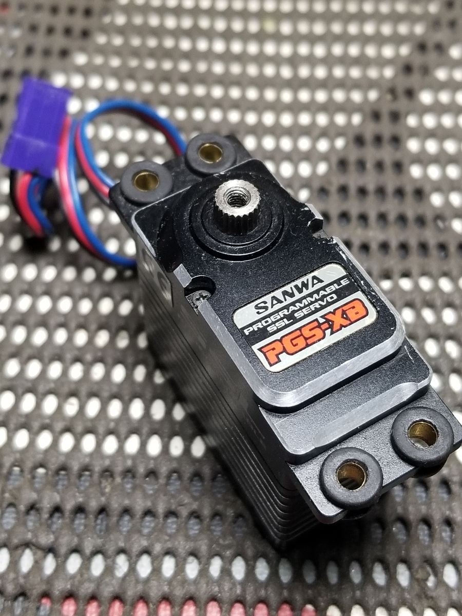 サンワ　PGS-XB　中古サーボ　②