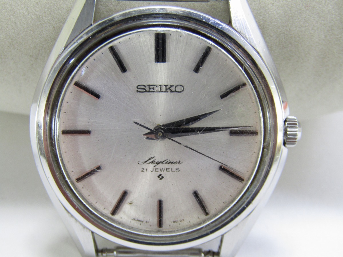 ◇◇1円スタート SEIKO セイコー スカイライナー メンズ腕時計 本体